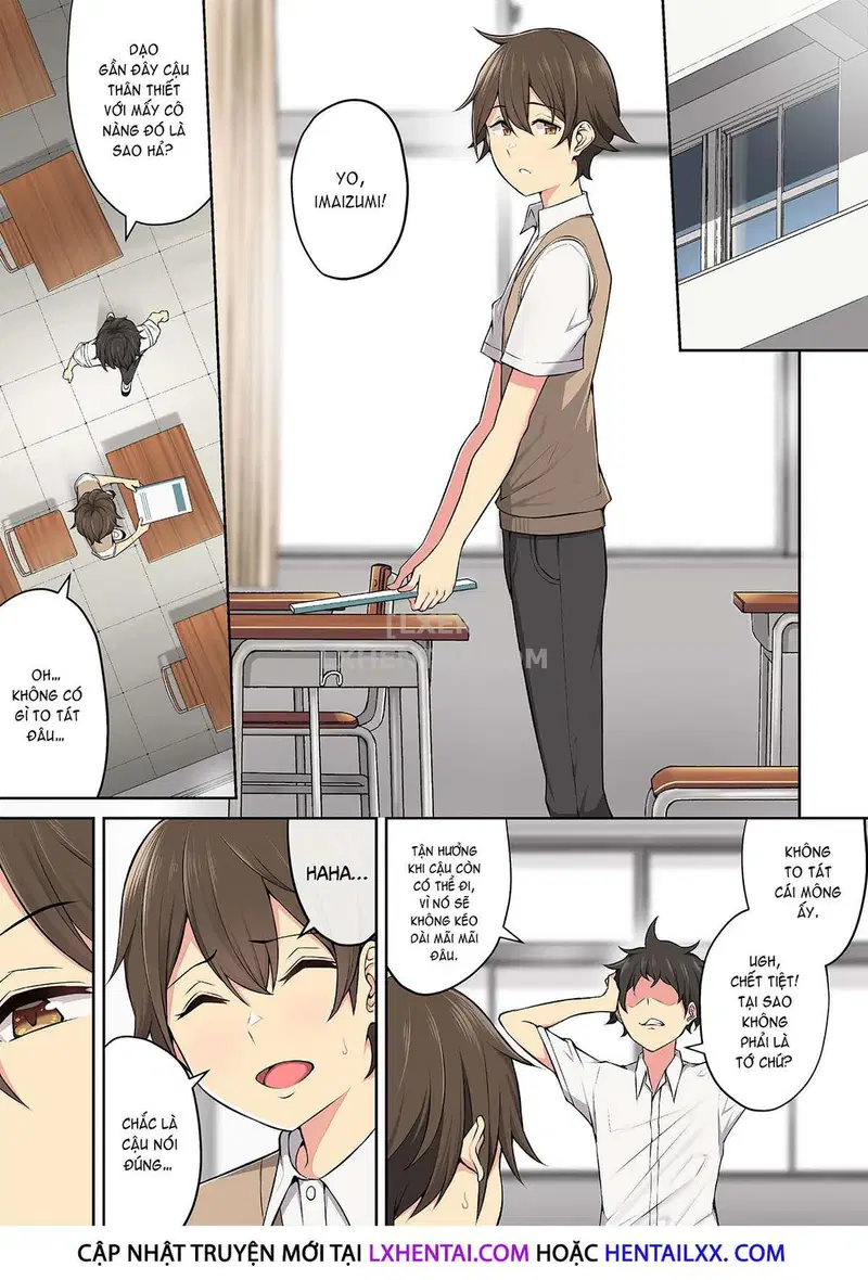 Imaizumi đưa cả bầy Gyaru về nhà mình - Chap 03 trang 5