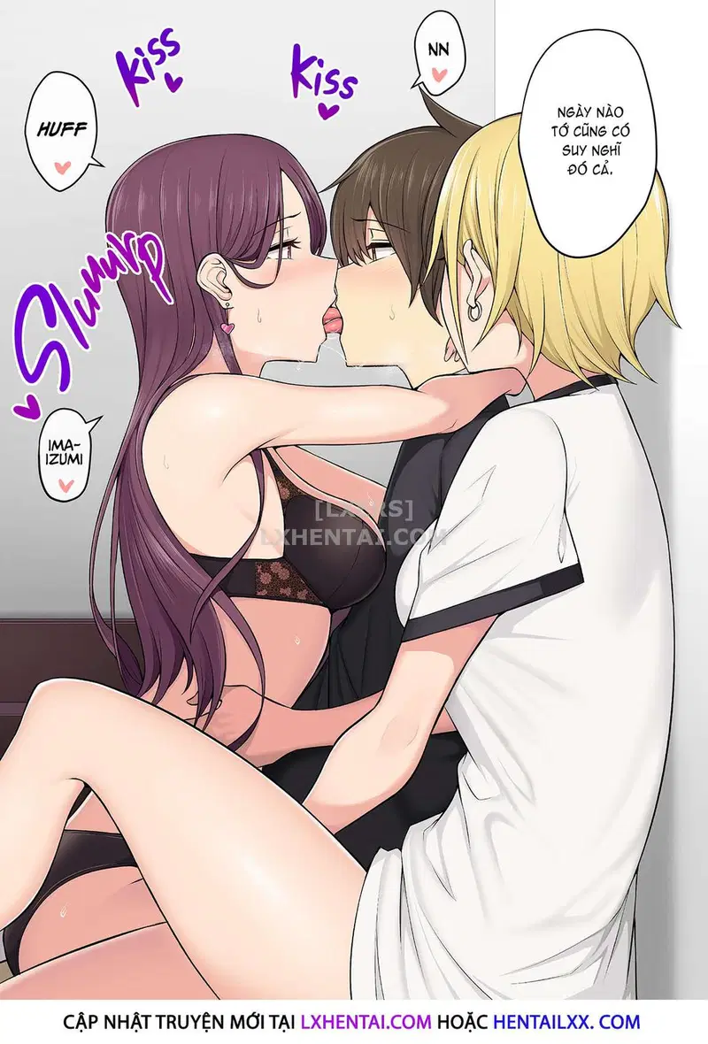 Imaizumi đưa cả bầy Gyaru về nhà mình - Chap 03 trang 6