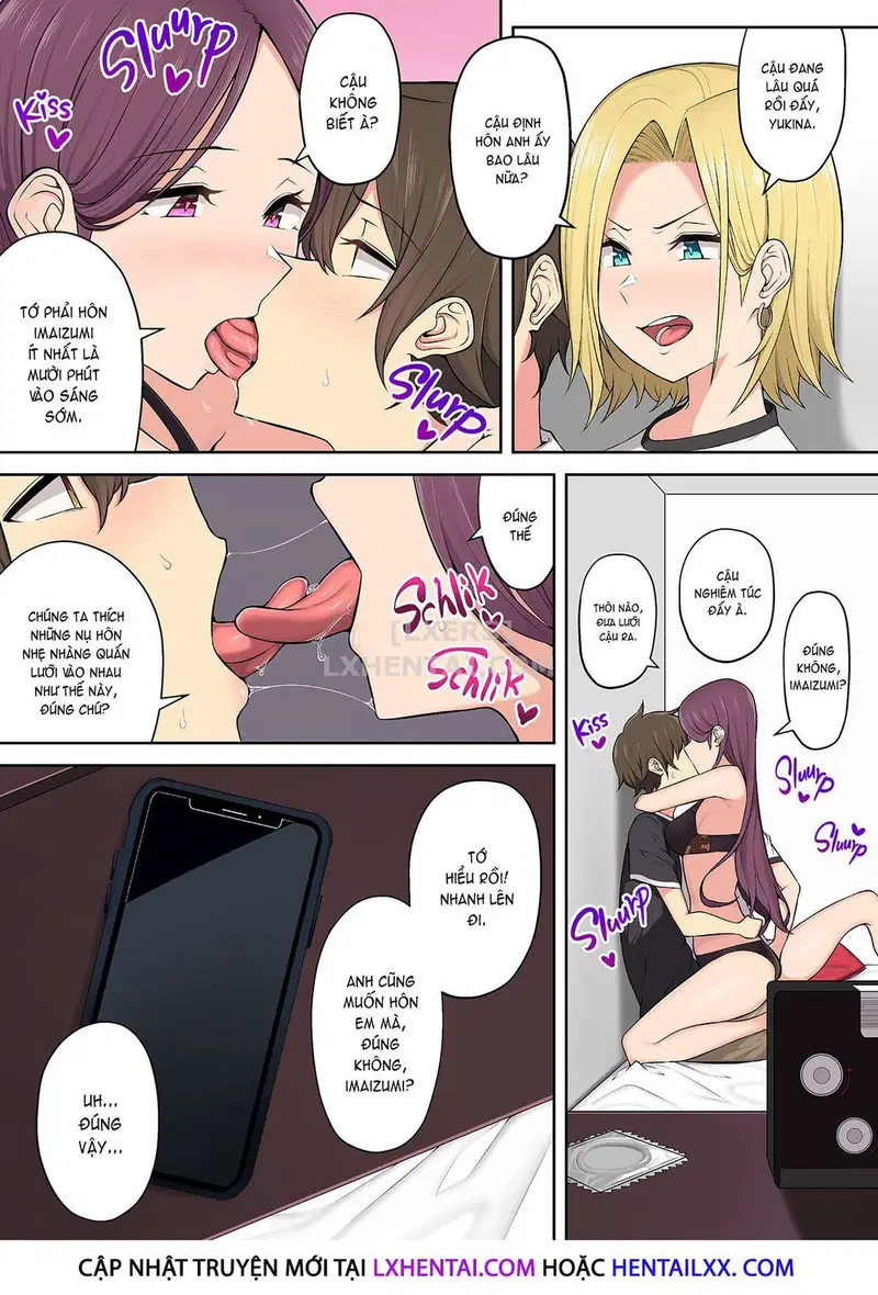 Imaizumi đưa cả bầy Gyaru về nhà mình - Chap 03 trang 7
