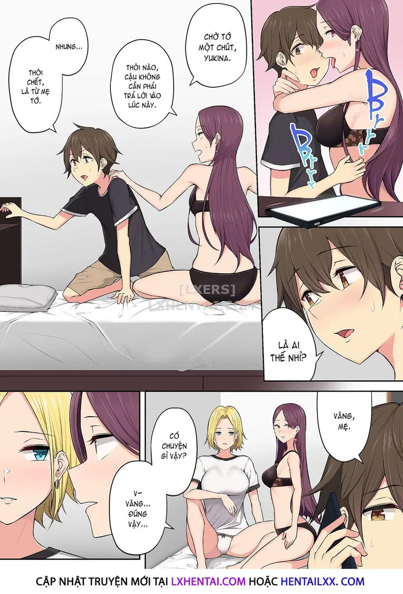 Imaizumi đưa cả bầy Gyaru về nhà mình - Chap 03 trang 8