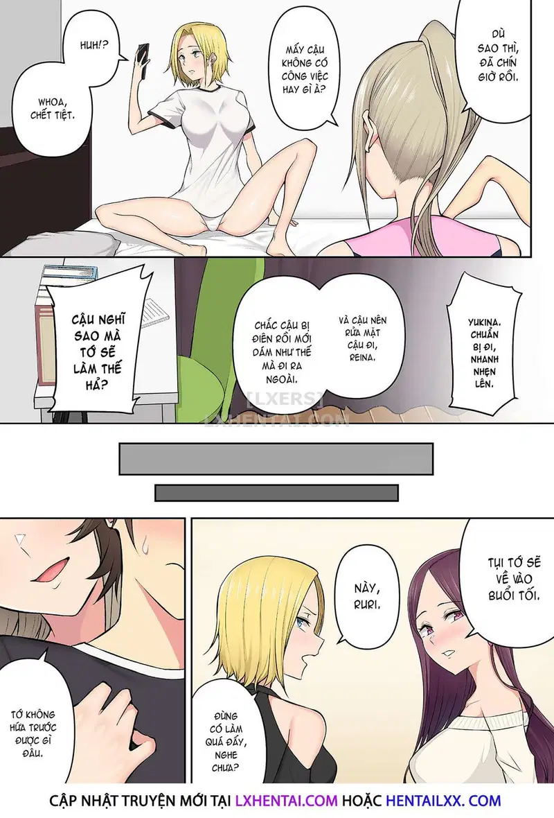 Imaizumi đưa cả bầy Gyaru về nhà mình - Chap 03 trang 16