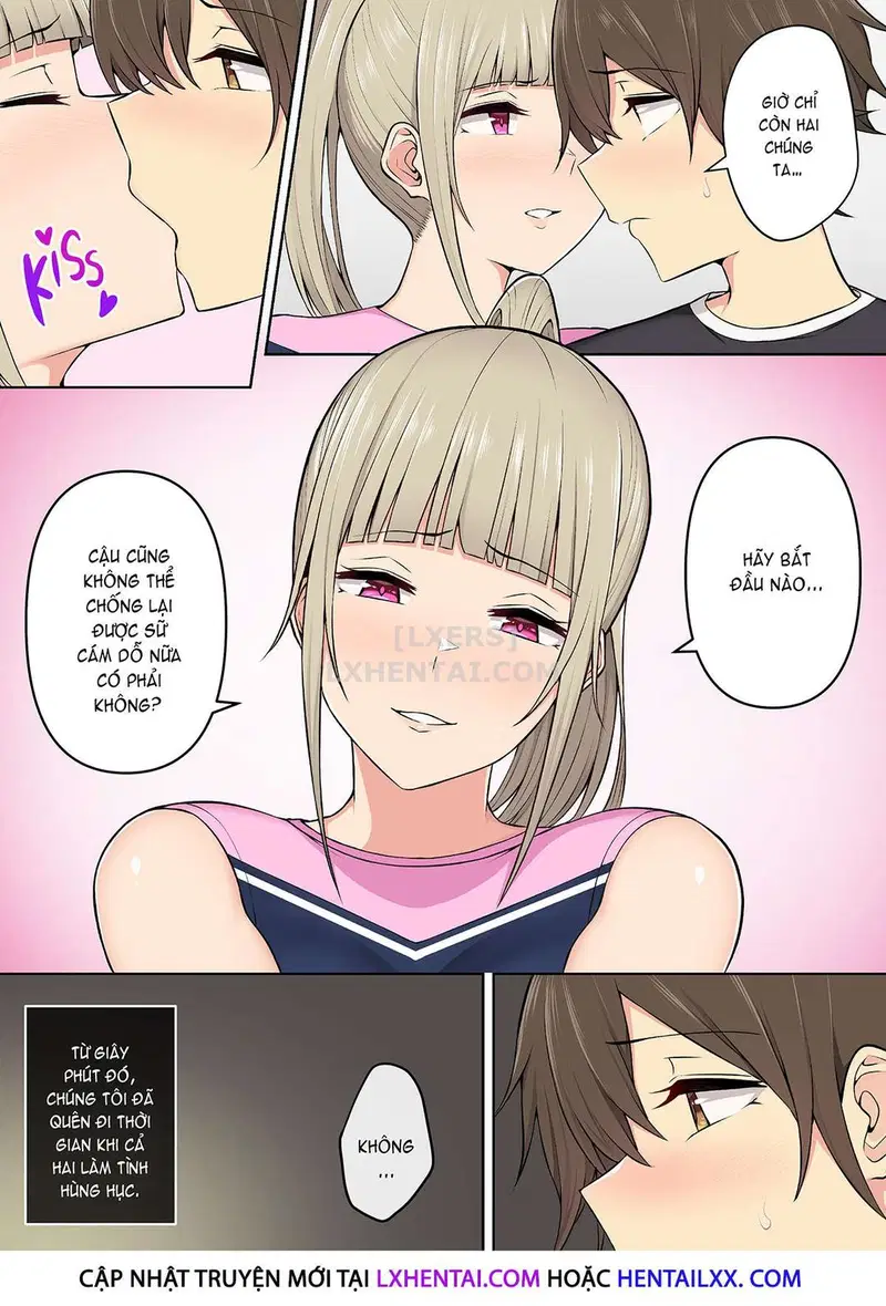 Imaizumi đưa cả bầy Gyaru về nhà mình - Chap 03 trang 18