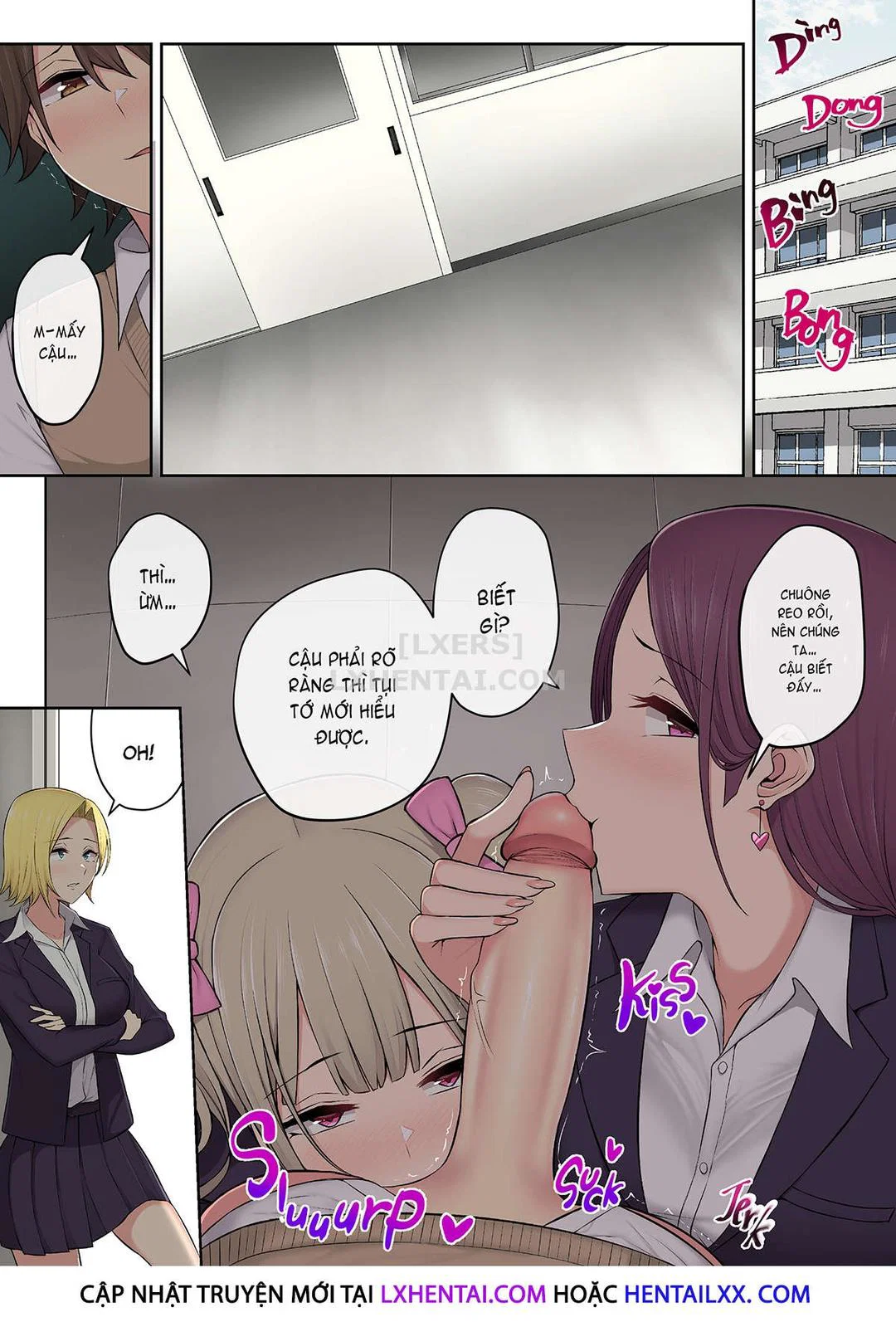 Imaizumi đưa cả bầy Gyaru về nhà mình - Chap 03 trang 28