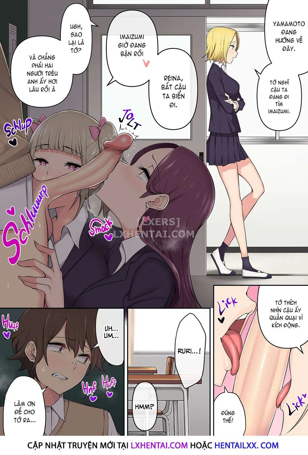 Imaizumi đưa cả bầy Gyaru về nhà mình - Chap 03 trang 29