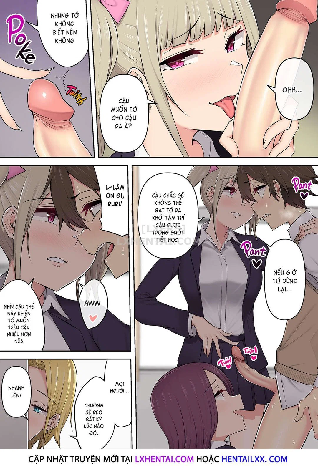 Imaizumi đưa cả bầy Gyaru về nhà mình - Chap 03 trang 30