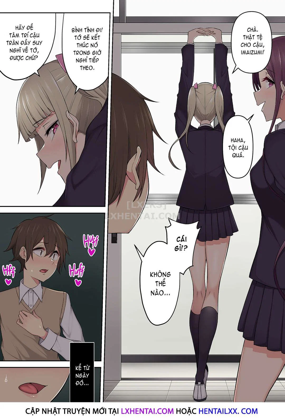 Imaizumi đưa cả bầy Gyaru về nhà mình - Chap 03 trang 31