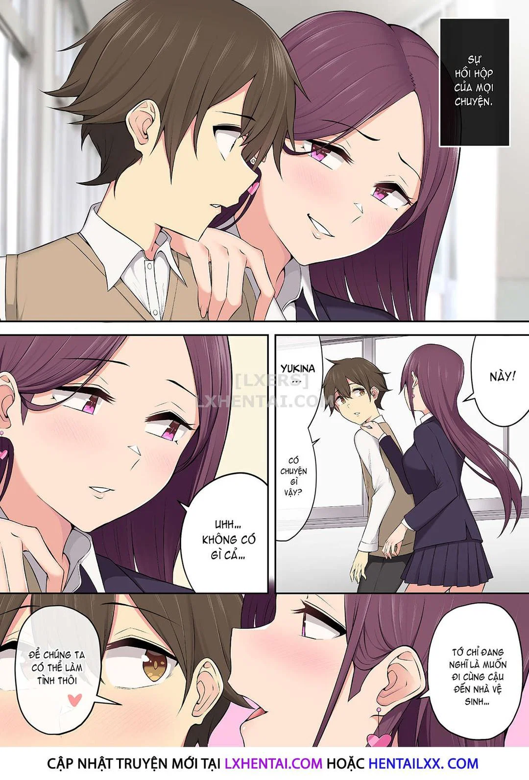 Imaizumi đưa cả bầy Gyaru về nhà mình - Chap 03 trang 33
