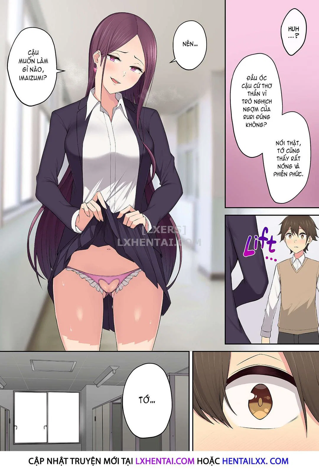 Imaizumi đưa cả bầy Gyaru về nhà mình - Chap 03 trang 34