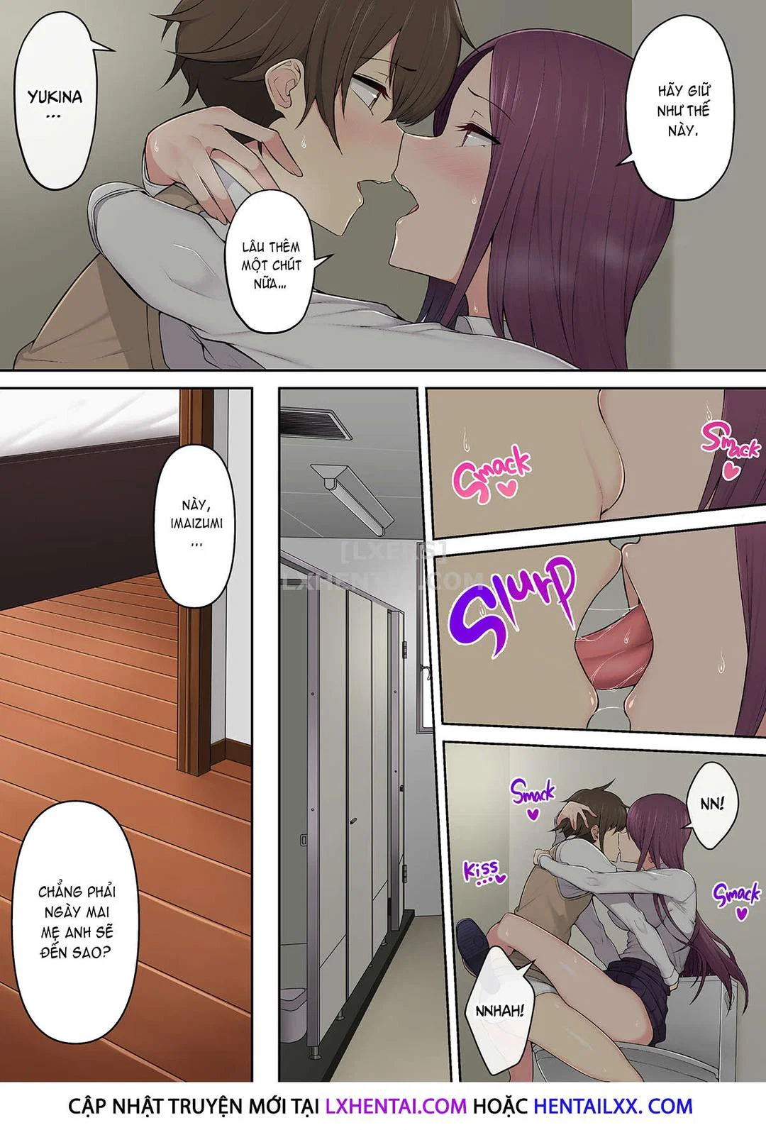 Imaizumi đưa cả bầy Gyaru về nhà mình - Chap 03 trang 40