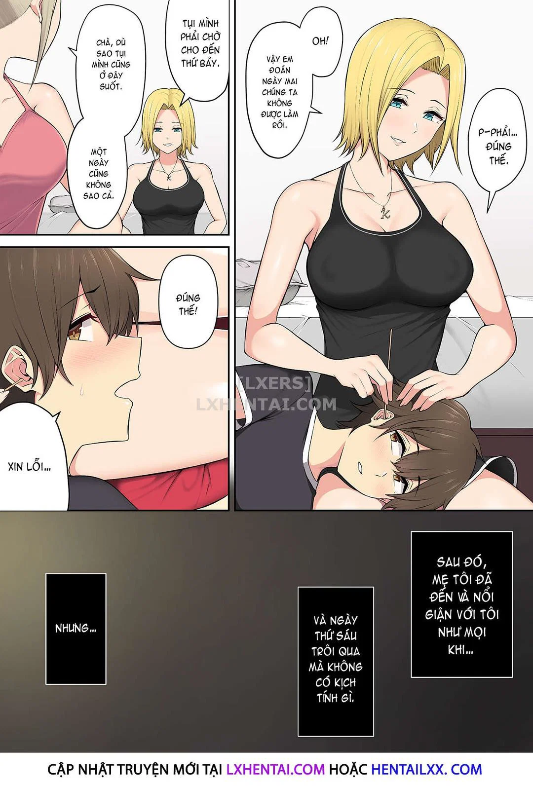 Imaizumi đưa cả bầy Gyaru về nhà mình - Chap 03 trang 41