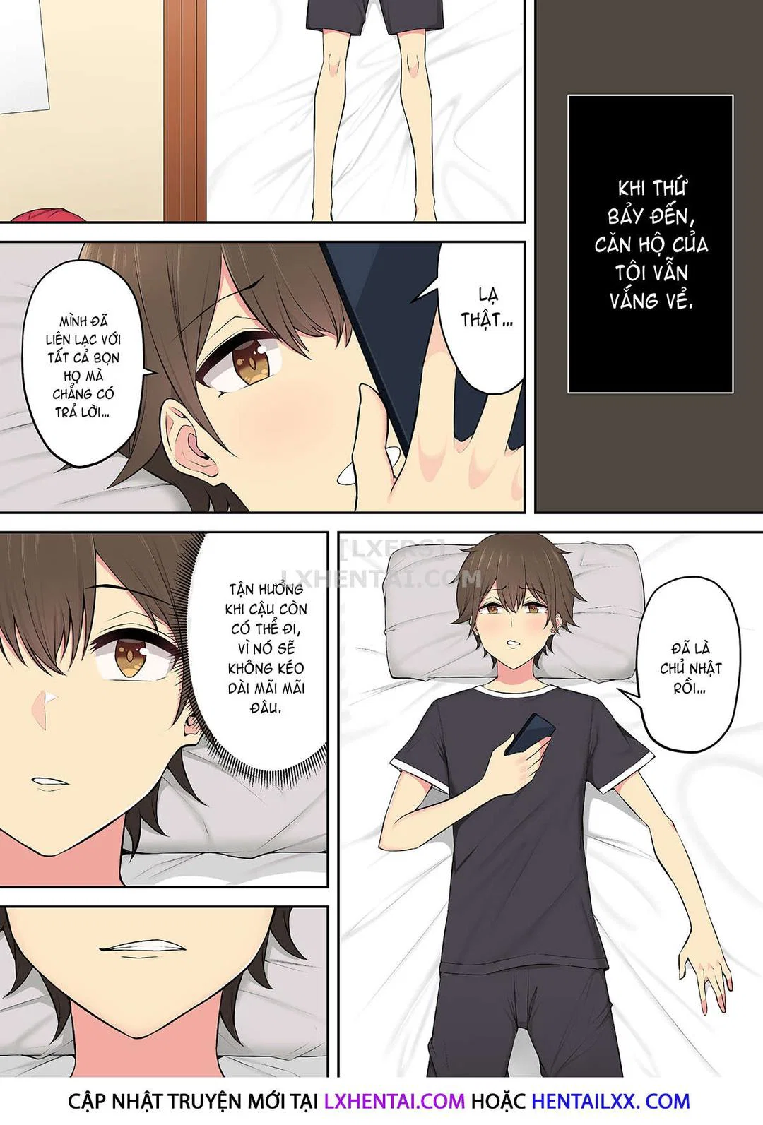 Imaizumi đưa cả bầy Gyaru về nhà mình - Chap 03 trang 42