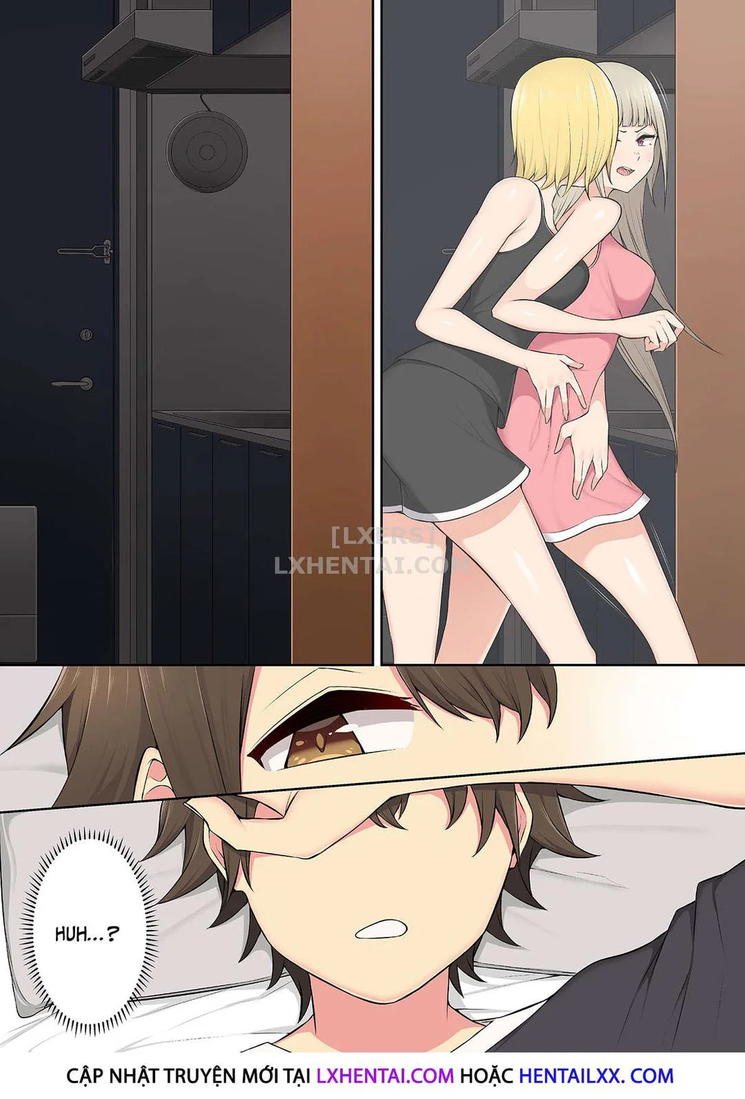 Imaizumi đưa cả bầy Gyaru về nhà mình - Chap 03 trang 44