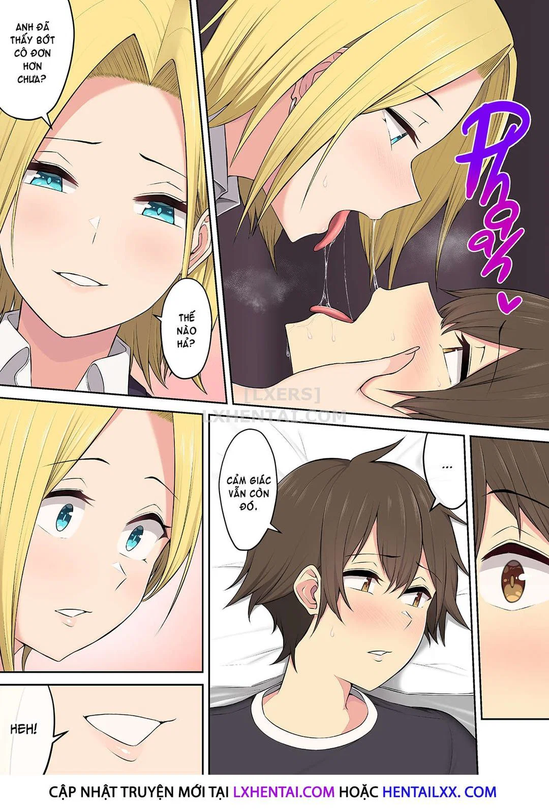 Imaizumi đưa cả bầy Gyaru về nhà mình - Chap 03 trang 48