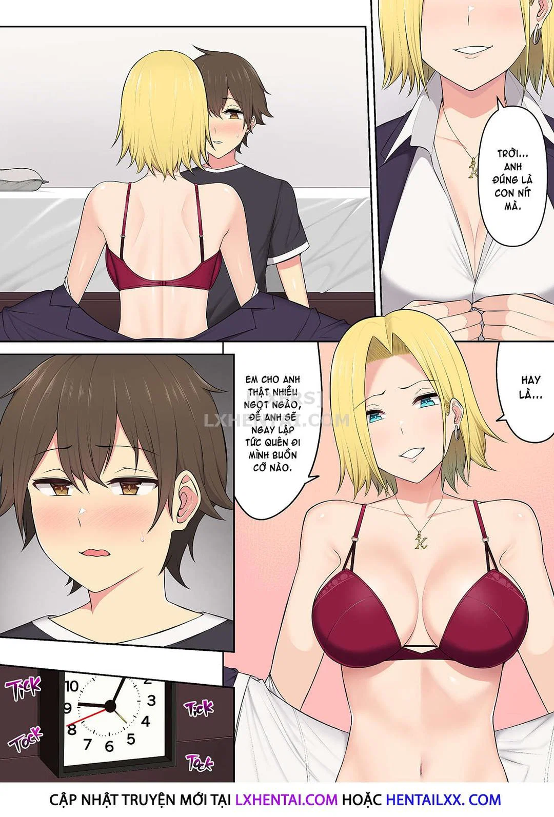 Imaizumi đưa cả bầy Gyaru về nhà mình - Chap 03 trang 49