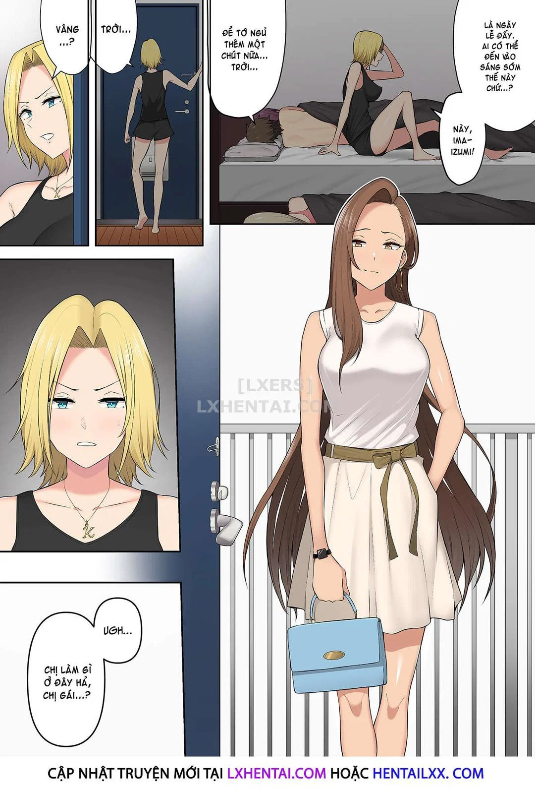 Imaizumi đưa cả bầy Gyaru về nhà mình - Chap 03 trang 71