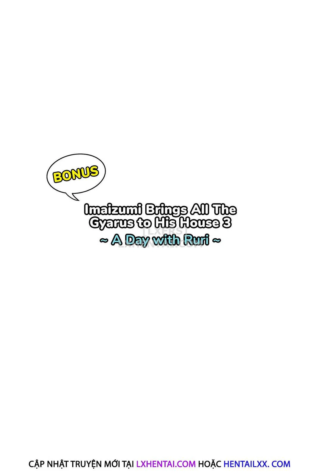 Imaizumi đưa cả bầy Gyaru về nhà mình - Chap 03 trang 72