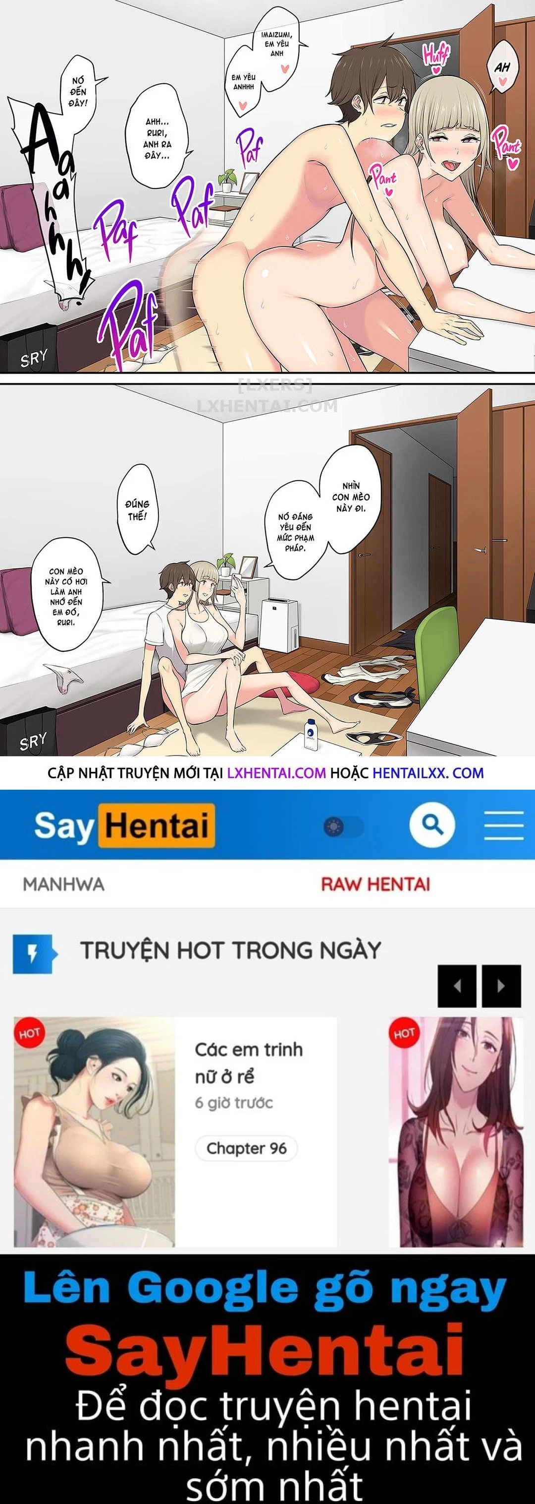 Imaizumi đưa cả bầy Gyaru về nhà mình - Chap 03 trang 74