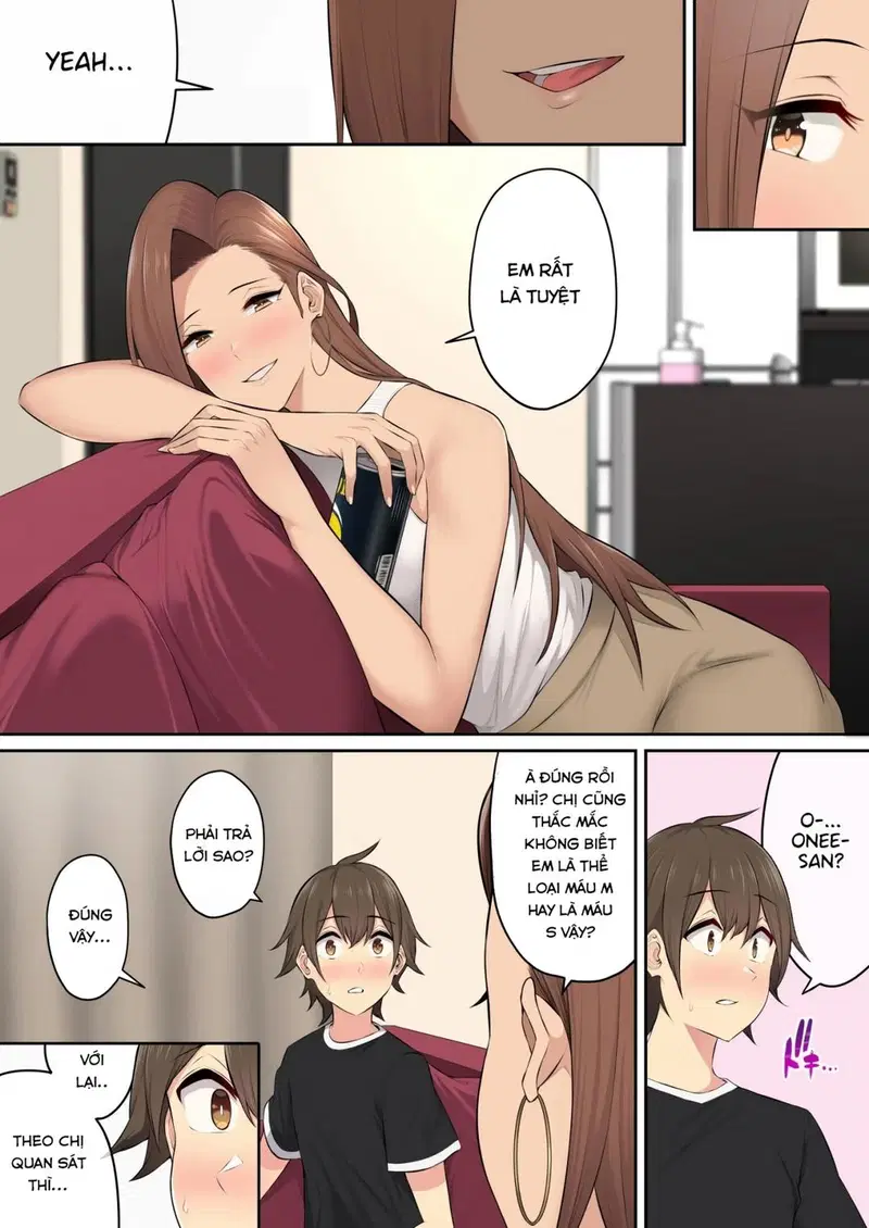Imaizumi đưa cả bầy Gyaru về nhà mình - Chap 04-2 trang 5