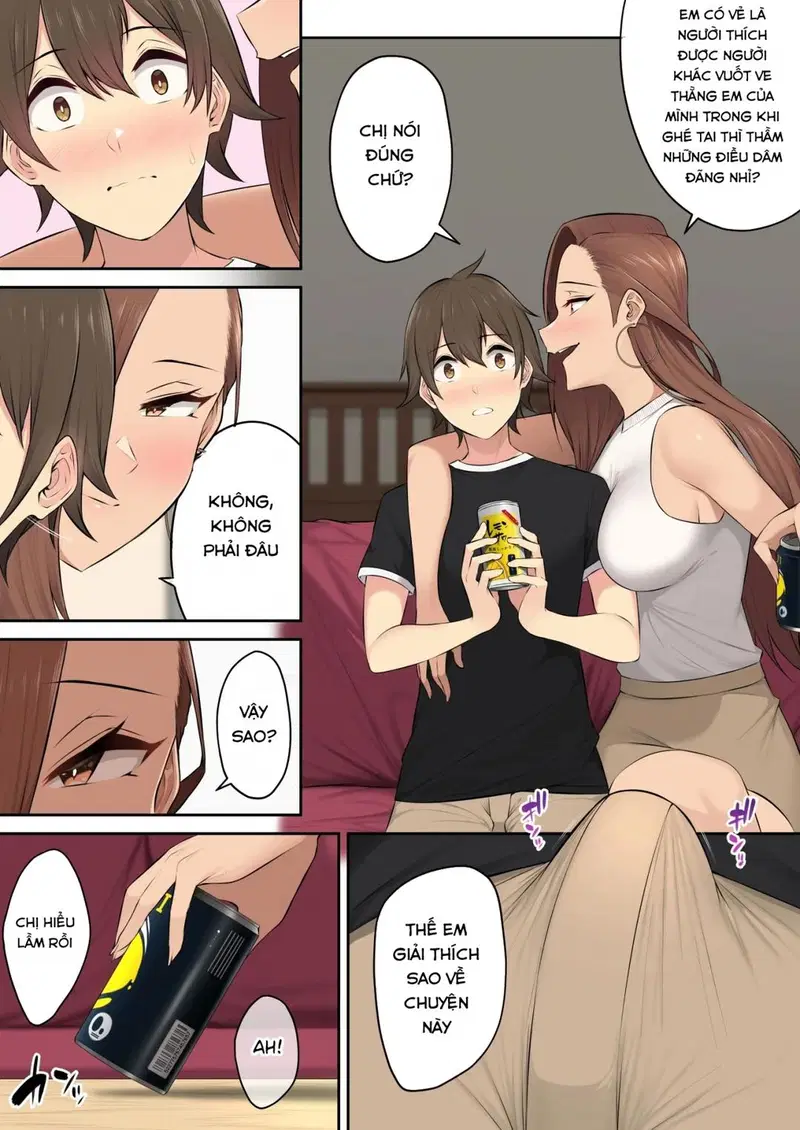 Imaizumi đưa cả bầy Gyaru về nhà mình - Chap 04-2 trang 6