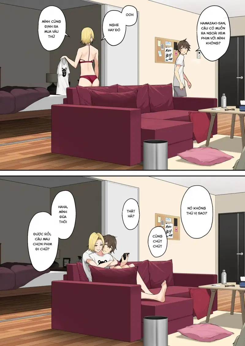Imaizumi đưa cả bầy Gyaru về nhà mình - Chap 04-2 trang 31