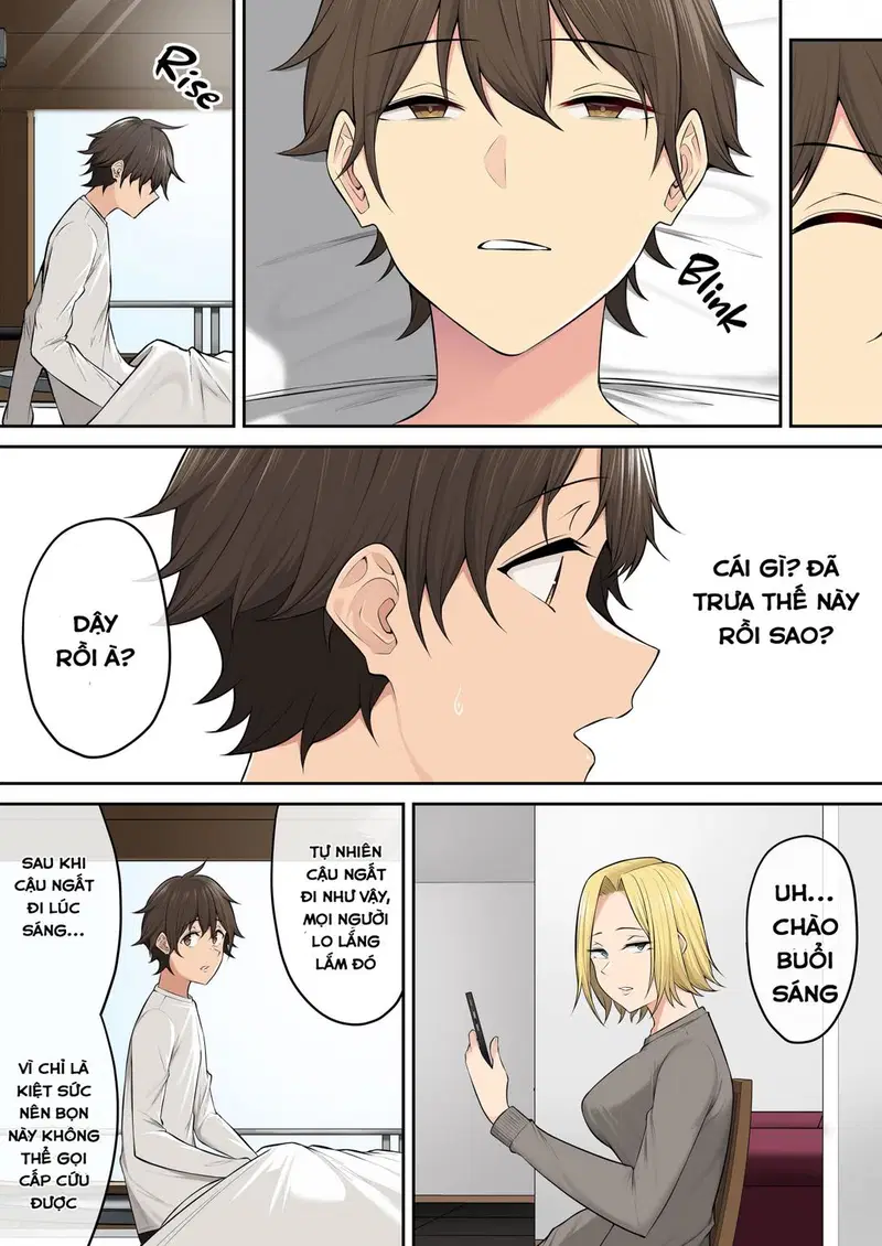 Imaizumi đưa cả bầy Gyaru về nhà mình - Chap 05-2 trang 7