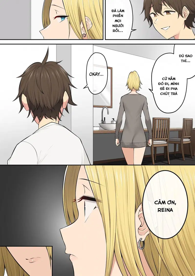Imaizumi đưa cả bầy Gyaru về nhà mình - Chap 05-2 trang 8