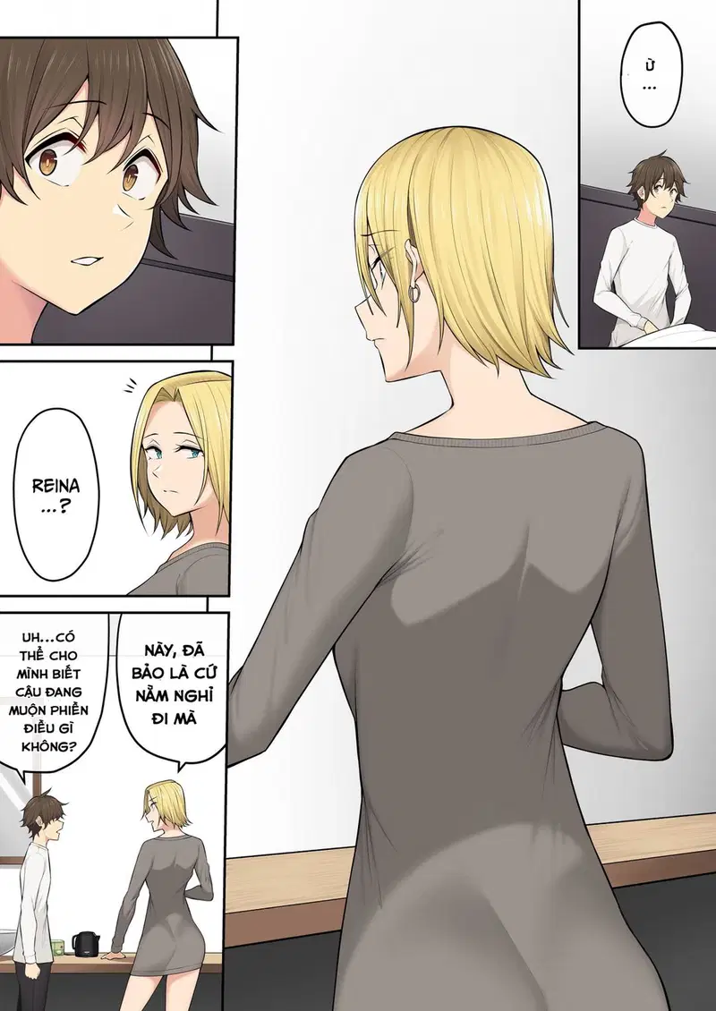 Imaizumi đưa cả bầy Gyaru về nhà mình - Chap 05-2 trang 9