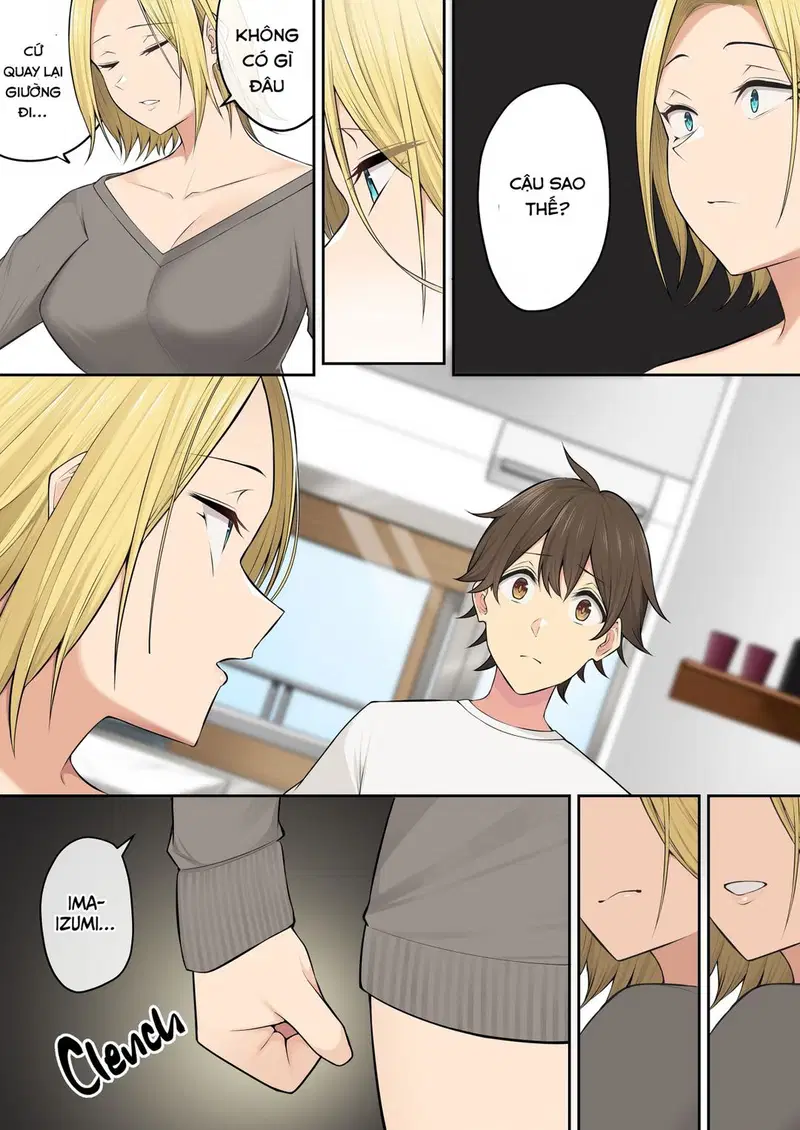 Imaizumi đưa cả bầy Gyaru về nhà mình - Chap 05-2 trang 10