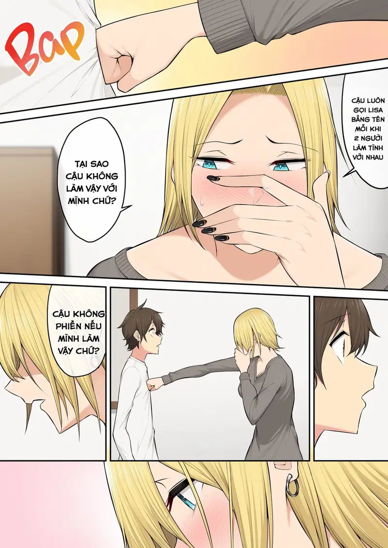 Imaizumi đưa cả bầy Gyaru về nhà mình - Chap 05-2 trang 11