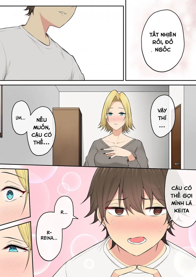 Imaizumi đưa cả bầy Gyaru về nhà mình - Chap 05-2 trang 12