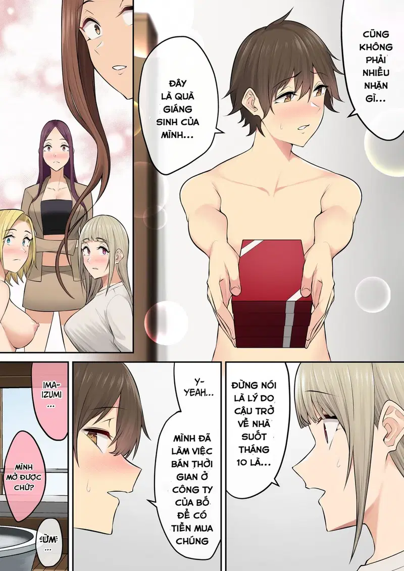 Imaizumi đưa cả bầy Gyaru về nhà mình - Chap 05-2 trang 22