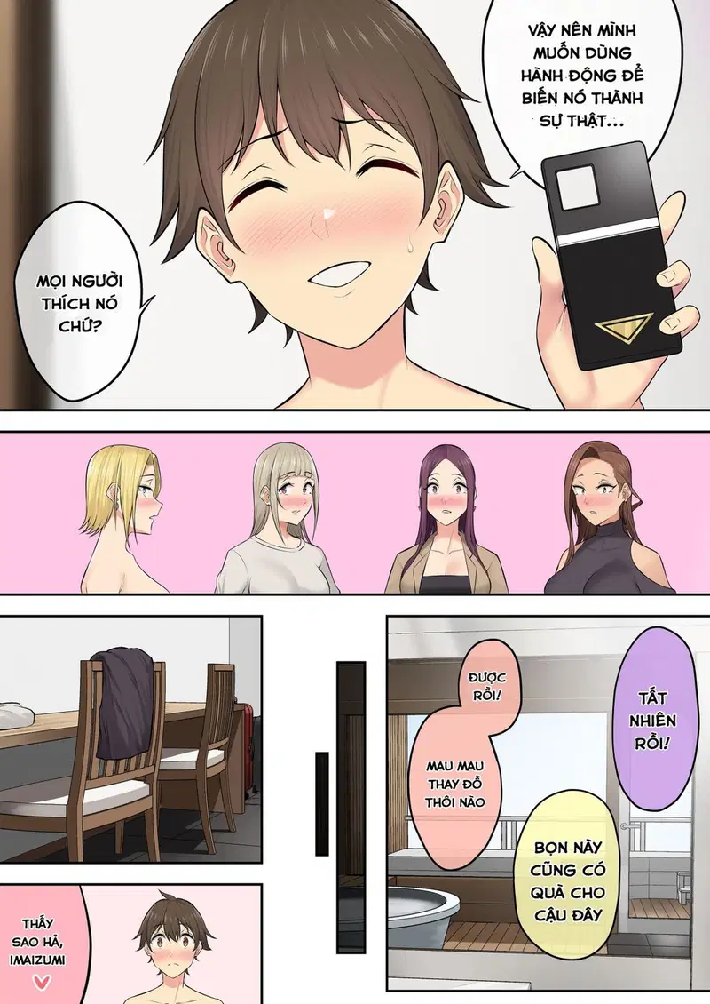 Imaizumi đưa cả bầy Gyaru về nhà mình - Chap 05-2 trang 24