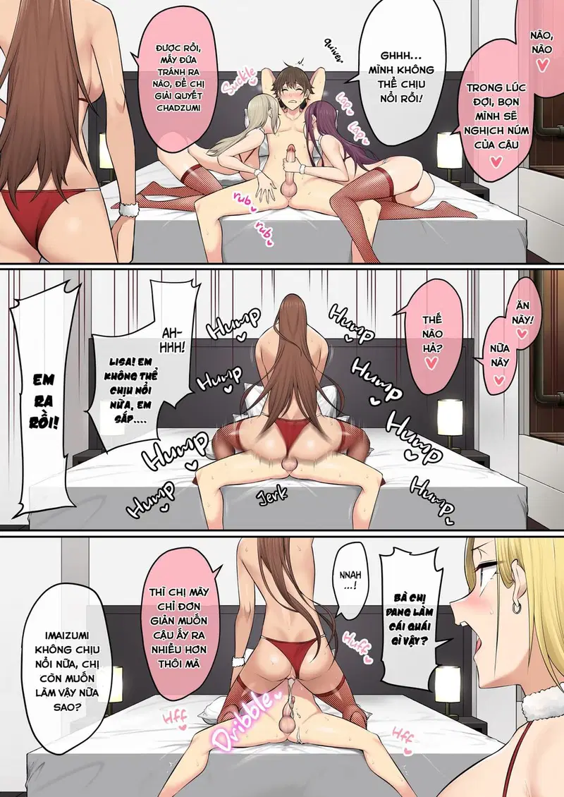 Imaizumi đưa cả bầy Gyaru về nhà mình - Chap 05-2 trang 29
