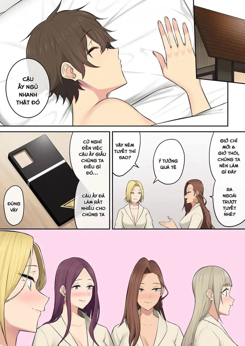 Imaizumi đưa cả bầy Gyaru về nhà mình - Chap 05-2 trang 38