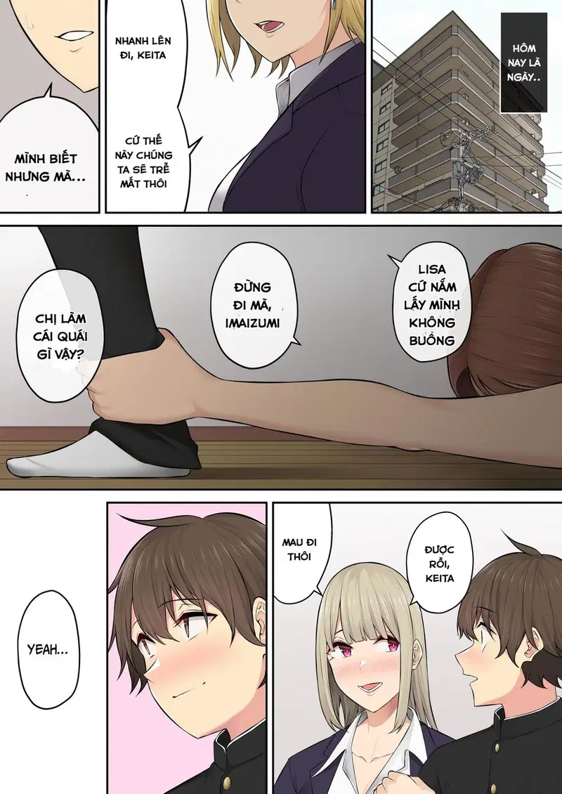 Imaizumi đưa cả bầy Gyaru về nhà mình - Chap 05-2 trang 40