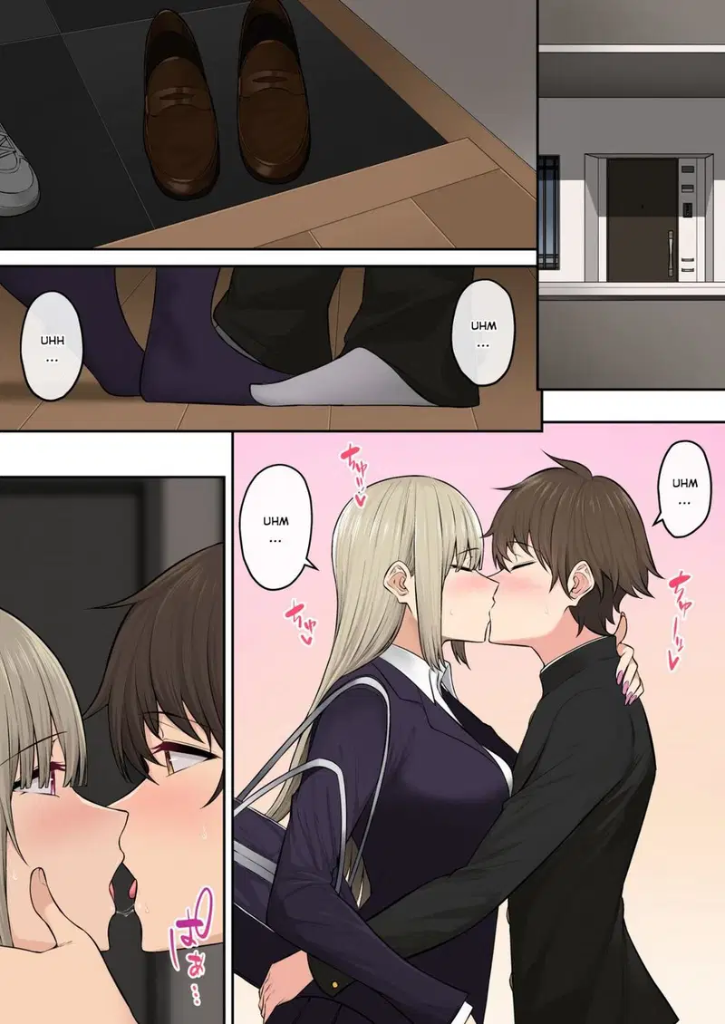 Imaizumi đưa cả bầy Gyaru về nhà mình - Chap 06 trang 2