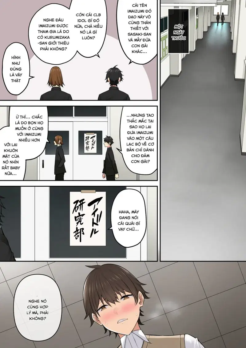 Imaizumi đưa cả bầy Gyaru về nhà mình - Chap 06 trang 4