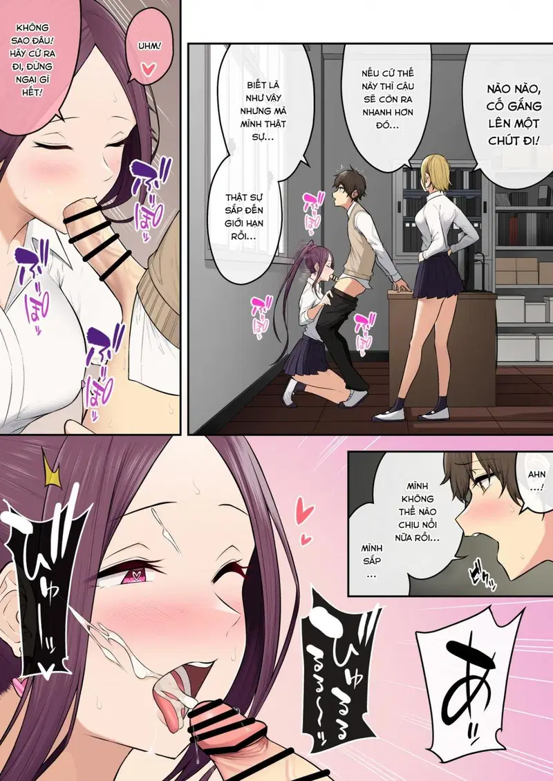 Imaizumi đưa cả bầy Gyaru về nhà mình - Chap 06 trang 6