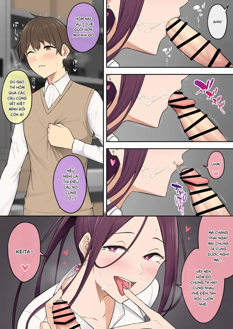 Imaizumi đưa cả bầy Gyaru về nhà mình - Chap 06 trang 7