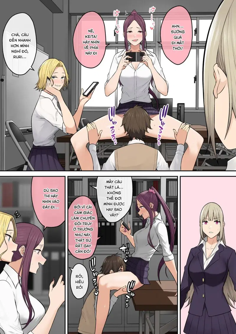 Imaizumi đưa cả bầy Gyaru về nhà mình - Chap 06 trang 9