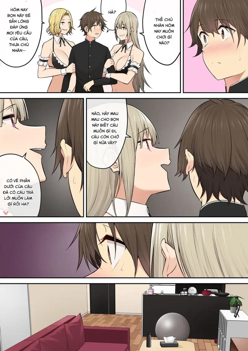 Imaizumi đưa cả bầy Gyaru về nhà mình - Chap 06 trang 14
