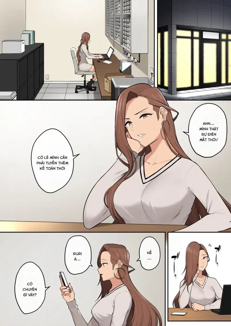 Imaizumi đưa cả bầy Gyaru về nhà mình - Chap 06 trang 36