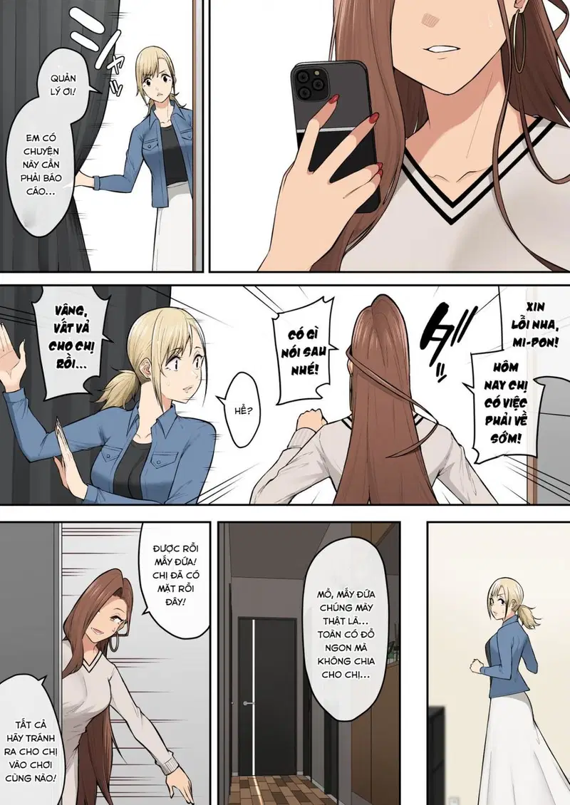 Imaizumi đưa cả bầy Gyaru về nhà mình - Chap 06 trang 39