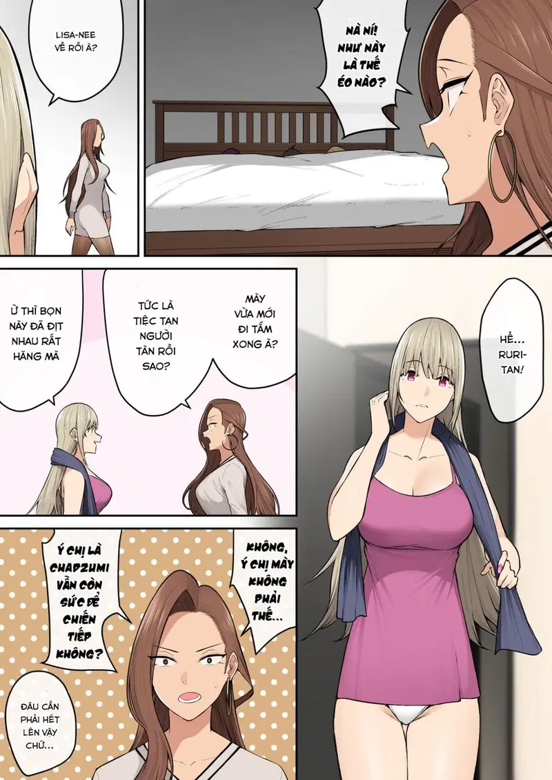 Imaizumi đưa cả bầy Gyaru về nhà mình - Chap 06 trang 40