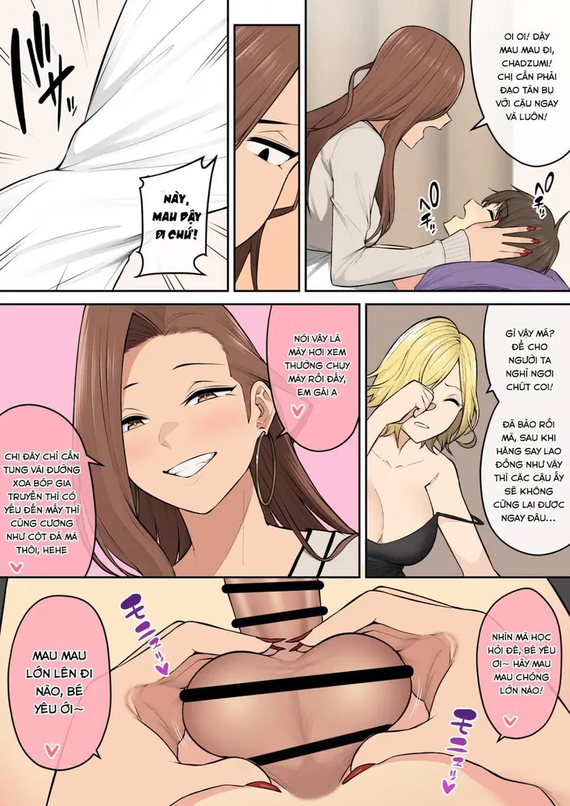 Imaizumi đưa cả bầy Gyaru về nhà mình - Chap 06 trang 41
