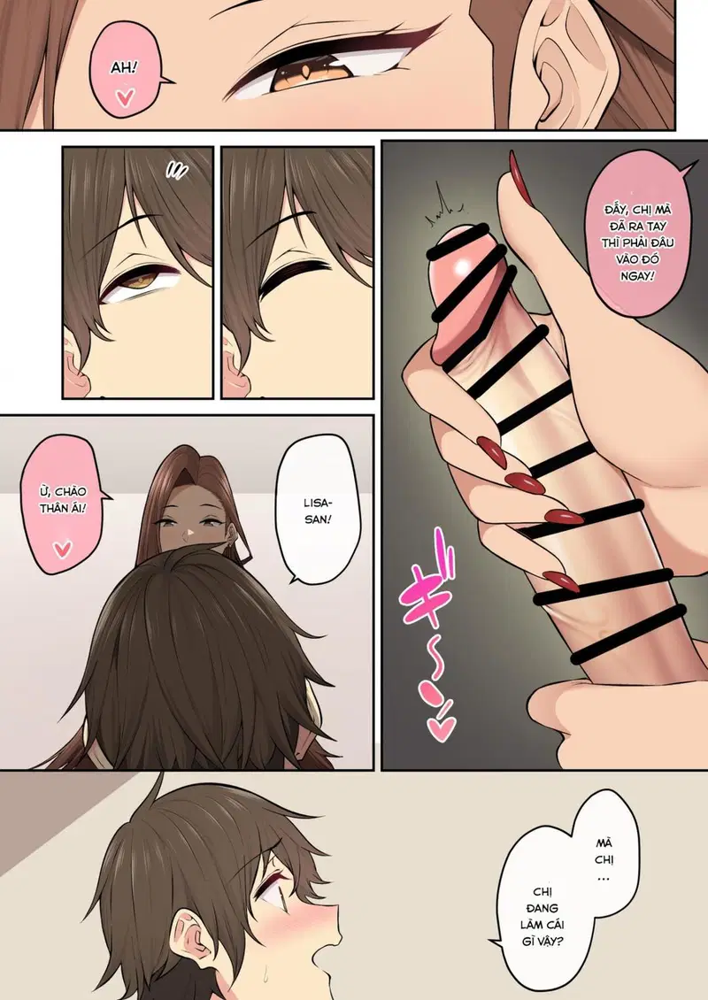 Imaizumi đưa cả bầy Gyaru về nhà mình - Chap 06 trang 42