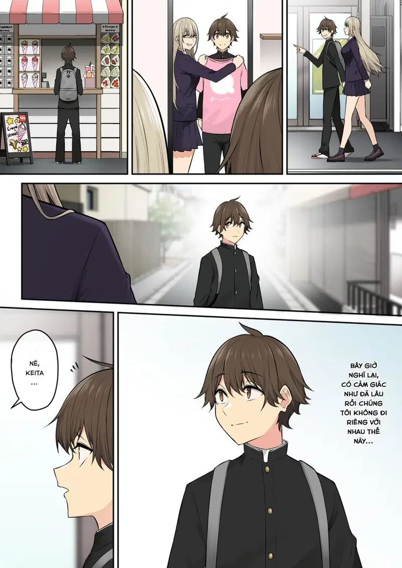 Imaizumi đưa cả bầy Gyaru về nhà mình - Chap 06 trang 58