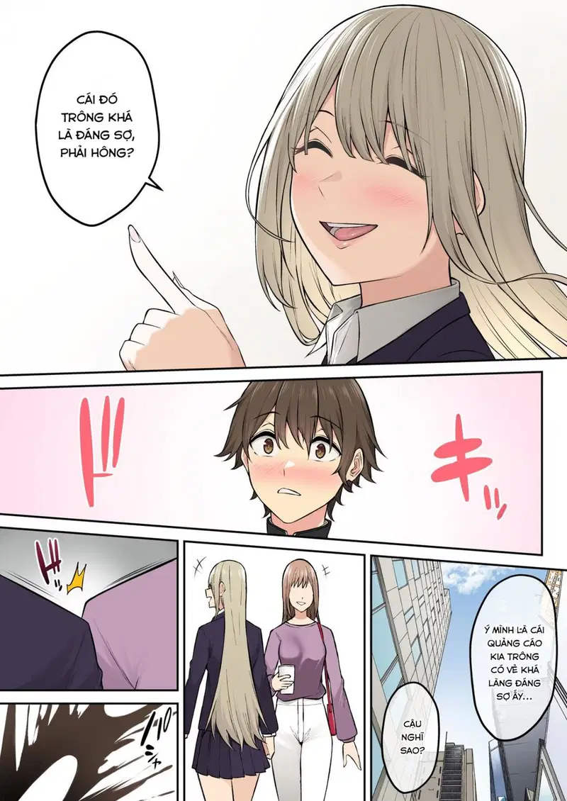 Imaizumi đưa cả bầy Gyaru về nhà mình - Chap 06 trang 59