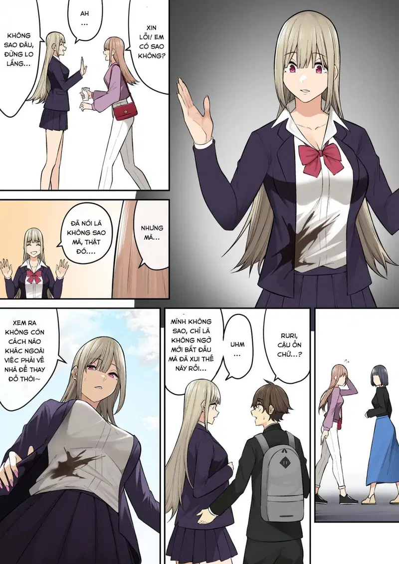 Imaizumi đưa cả bầy Gyaru về nhà mình - Chap 06 trang 60