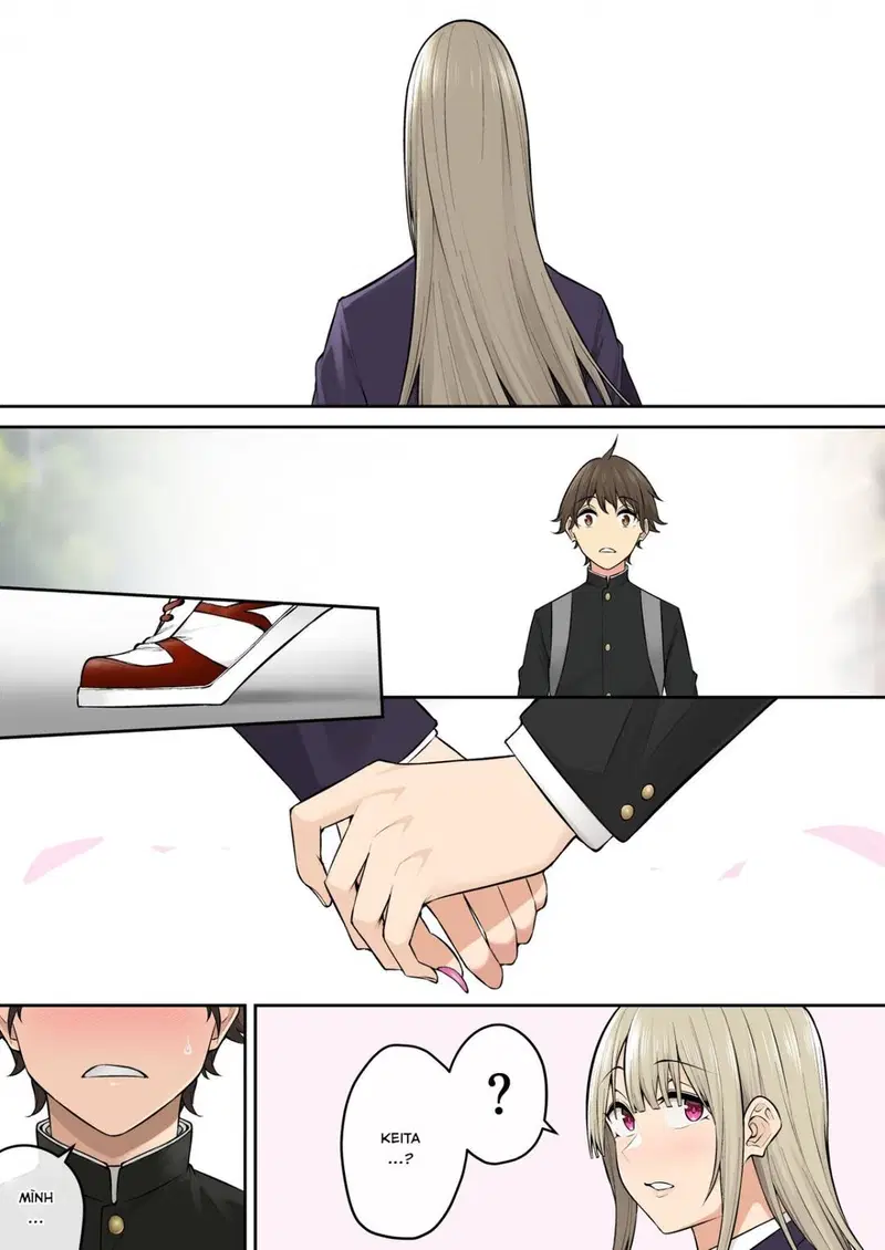 Imaizumi đưa cả bầy Gyaru về nhà mình - Chap 06 trang 62